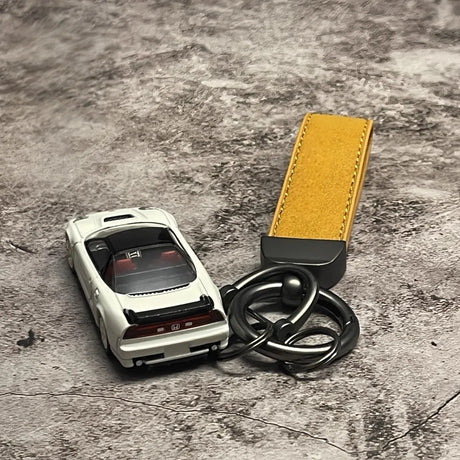 Honda NSX Type R Keychains 1:64 Model Car Keychain