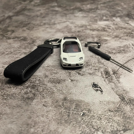 Honda NSX Type R Keychains 1:64 Model Car Keychain