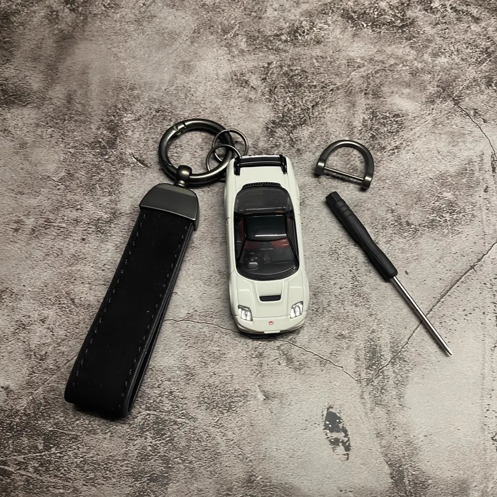 Honda NSX Type R Keychains 1:64 Model Car Keychain