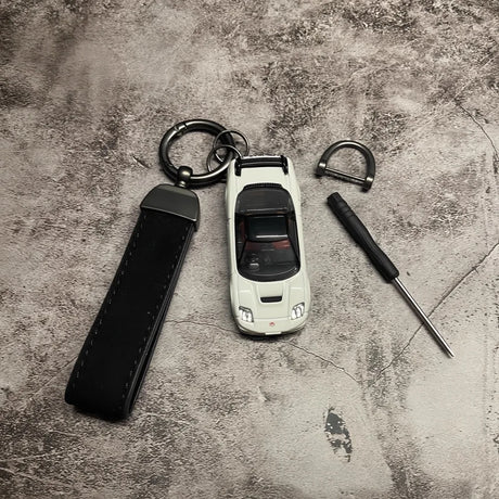 Honda NSX Type R Keychains 1:64 Model Car Keychain