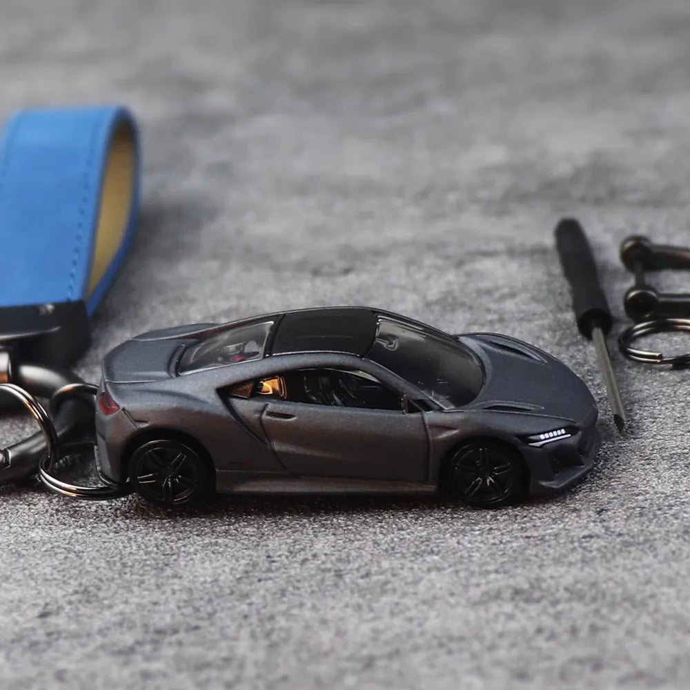 Honda NSX Keychains 1:64 Model Car Keychain
