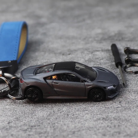 Honda NSX Keychains 1:64 Model Car Keychain
