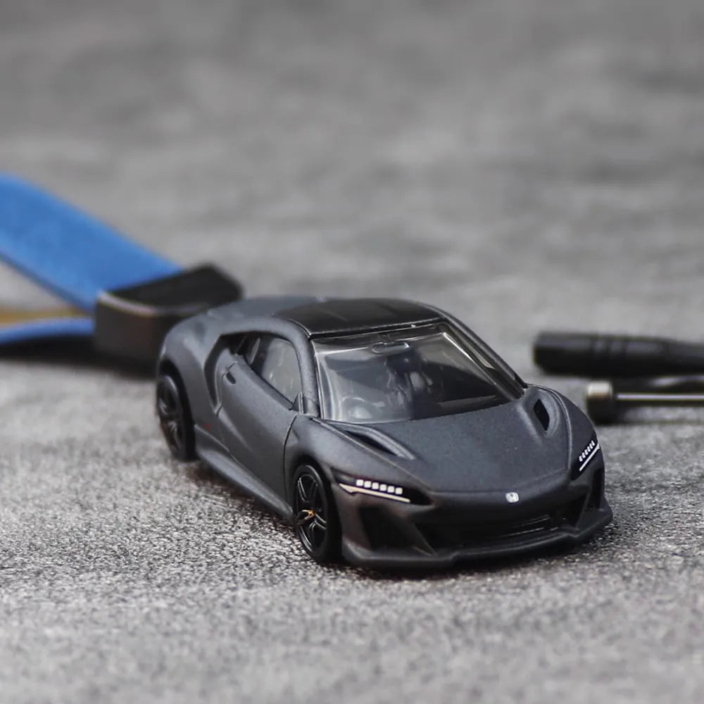 Honda NSX Keychains 1:64 سيارة مصغرة Keychain