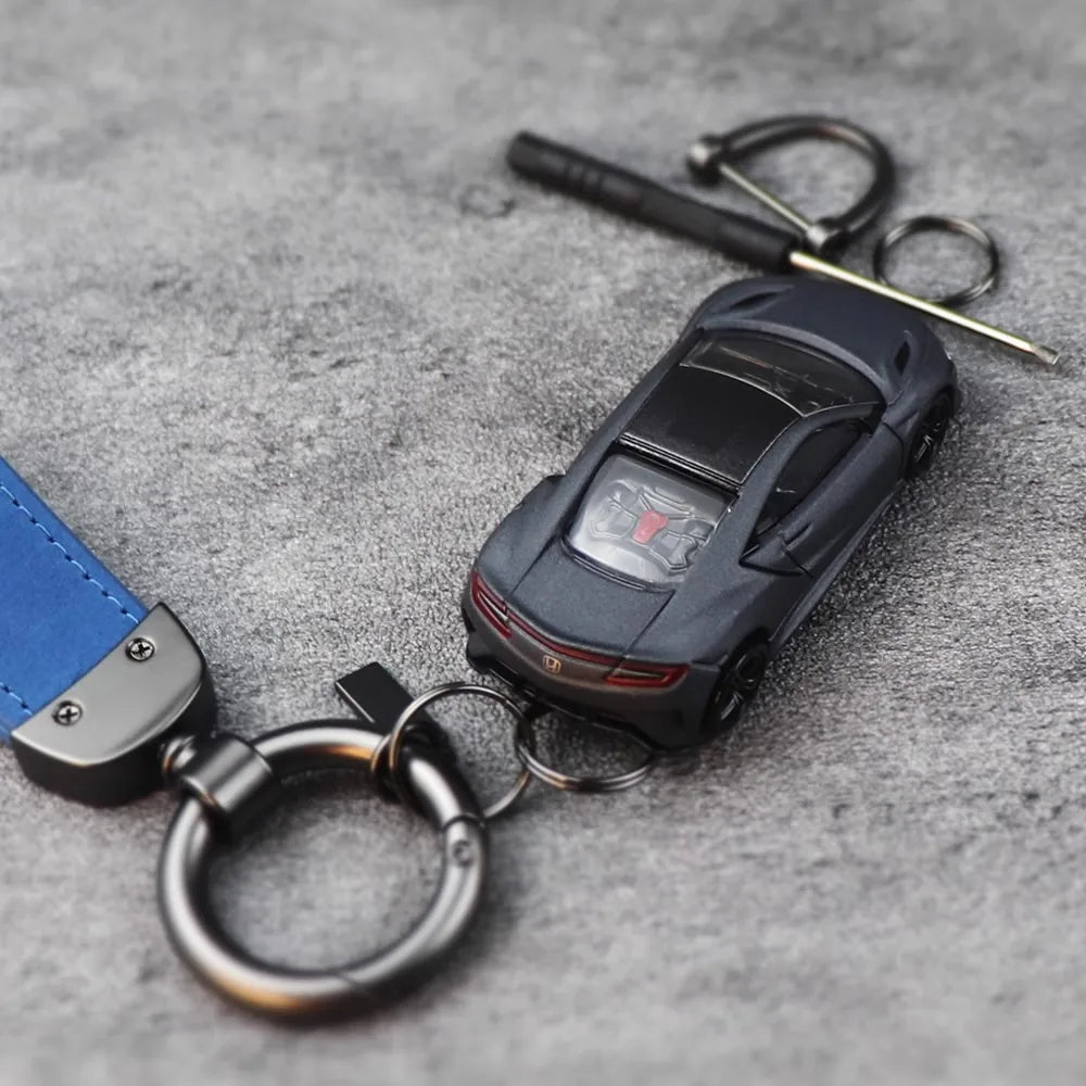 Honda NSX Keychains 1:64 Model Car Keychain