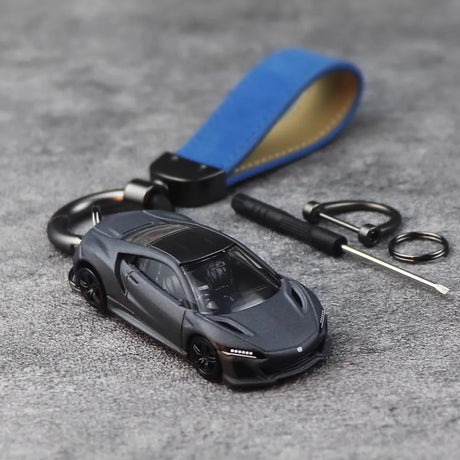 Honda NSX Keychains 1:64 Model Car Keychain