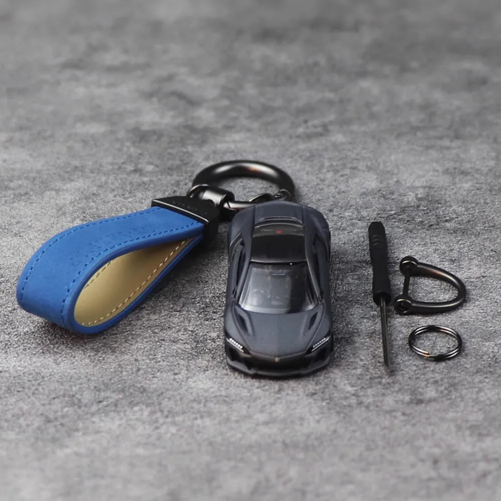 Honda NSX Keychains 1:64 سيارة مصغرة Keychain
