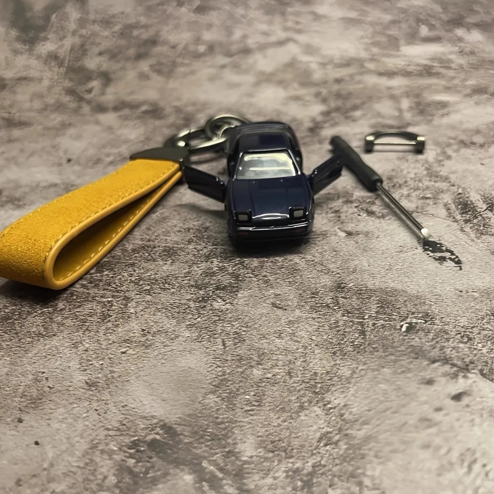 Honda Prelude Keychains 1:64 سيارة مصغرة Keychain