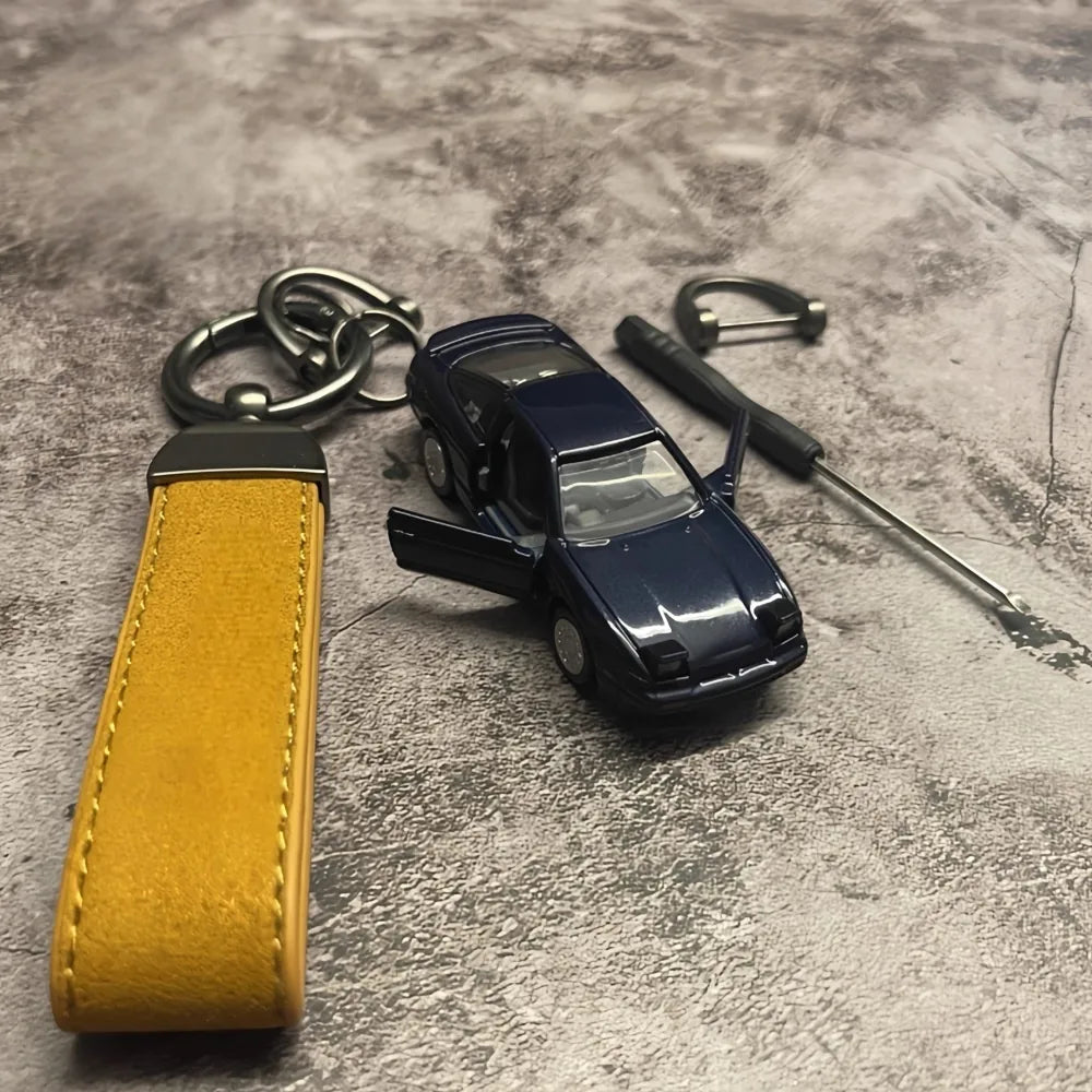 Honda Prelude Keychains 1:64 Model Car Keychain