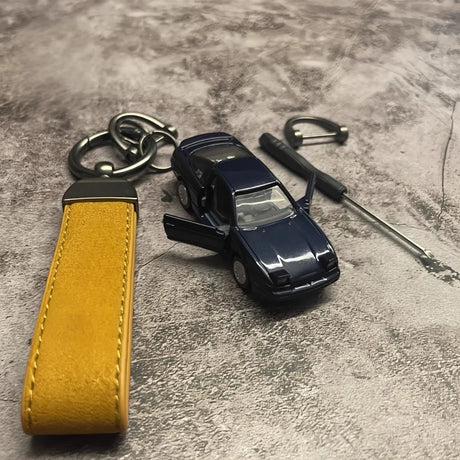 Honda Prelude Keychains 1:64 Model Car Keychain