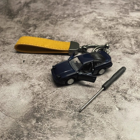 Honda Prelude Keychains 1:64 Model Car Keychain
