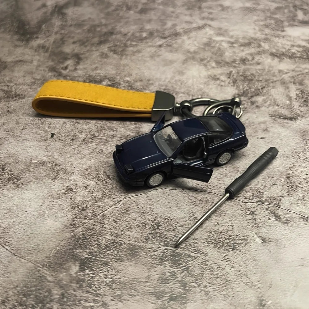 Honda Prelude Keychains 1:64 سيارة مصغرة Keychain