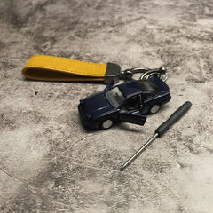 Honda Prelude Keychains 1:64 سيارة مصغرة Keychain
