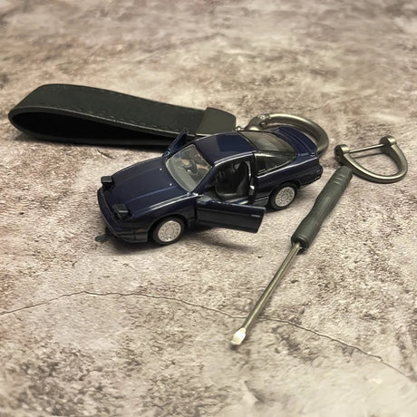 Honda Prelude Keychains 1:64 Model Car Keychain