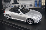 [Hot Works] 1:18 Mercedes-Benz 2004 SLK55 AMG silver modellbil Die-Cast