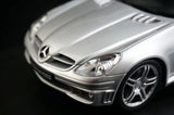 [Hot Works] 1:18 Mercedes-Benz 2004 SLK55 AMG silver modellbil Die-Cast