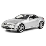[Hot Works] 1:18 Mercedes-Benz 2004 SLK55 AMG silver modellbil Die-Cast