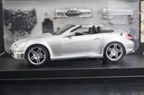 [Hot Works] 1:18 Mercedes-Benz 2004 SLK55 AMG silver modellbil Die-Cast