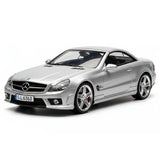 [Hot Works] 1:18 Mercedes-Benz 2008 SL63 AMG R230 argent voiture miniature Die-Cast