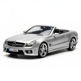 [Hot Works] 1:18 Mercedes-Benz 2008 SL63 AMG R230 argent voiture miniature Die-Cast