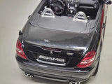 [Hot Works] 1:18 Mercedes-Benz 2009 SLK55 AMG Brabus svart modellbil Die-Cast
