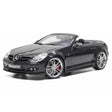[Hot Works] 1:18 Mercedes-Benz 2009 SLK55 AMG Brabus svart modellbil Die-Cast
