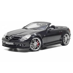[Hot Works] 1:18 Mercedes-Benz 2009 SLK55 AMG Brabus Black Model Car Die-Cast