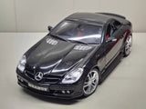 [Hot Works] 1:18 Mercedes-Benz 2009 SLK55 AMG Brabus svart modellbil Die-Cast
