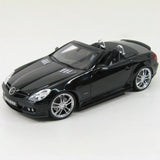 [Hot Works] 1:18 Mercedes-Benz 2009 SLK55 AMG Brabus svart modellbil Die-Cast