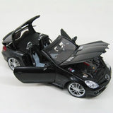[Hot Works] 1:18 Mercedes-Benz 2009 SLK55 AMG Brabus svart modellbil Die-Cast