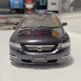 [Hot Works] 1:24 Honda 2004 Odyssey Mugen Blue Model Car Die-Cast