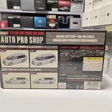 [Hot Works] 1:24 Honda 2004 Odyssey Mugen Blue Model Car Die-Cast