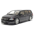 [Hot Works] 1:24 Honda 2004 Odyssey Mugen Blue Model Car Die-Cast