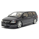 [Hot Works] 1:24 Honda 2004 Odyssey Mugen Blue Model Car Die-Cast