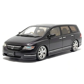 [Hot Works] 1:24 Honda 2004 Odyssey Mugen Blue Model Car Die-Cast
