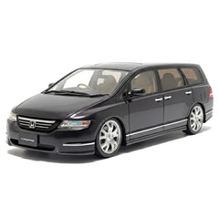 [Hot Works] 1:24 Honda 2004 Odyssey Mugen Blue Model Car Die-Cast