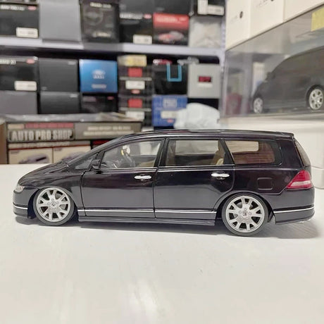 Hot Works Honda 2004 Odyssey Mugen Blue 1:24 – Keräilyesineitä valuvalumalleja