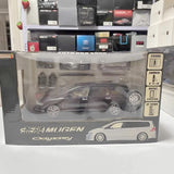 [Hot Works] 1:24 Honda 2004 Odyssey Mugen Blue Model Car Die-Cast