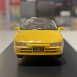 [Hot Works] 1:43 Honda 1991 Beat Yellow Model Car Die-Cast