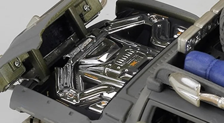 1:24 Hummer 2008 HX Concept Die Cast Model Car