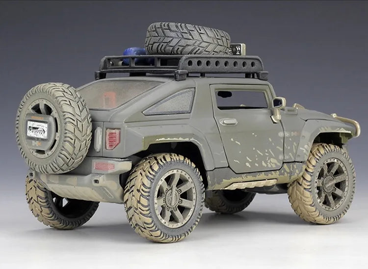 1:24 Hummer 2008 HX Concept Die Cast Model Car