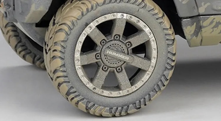 1:24 Hummer 2008 HX Concept Die Cast Model Car