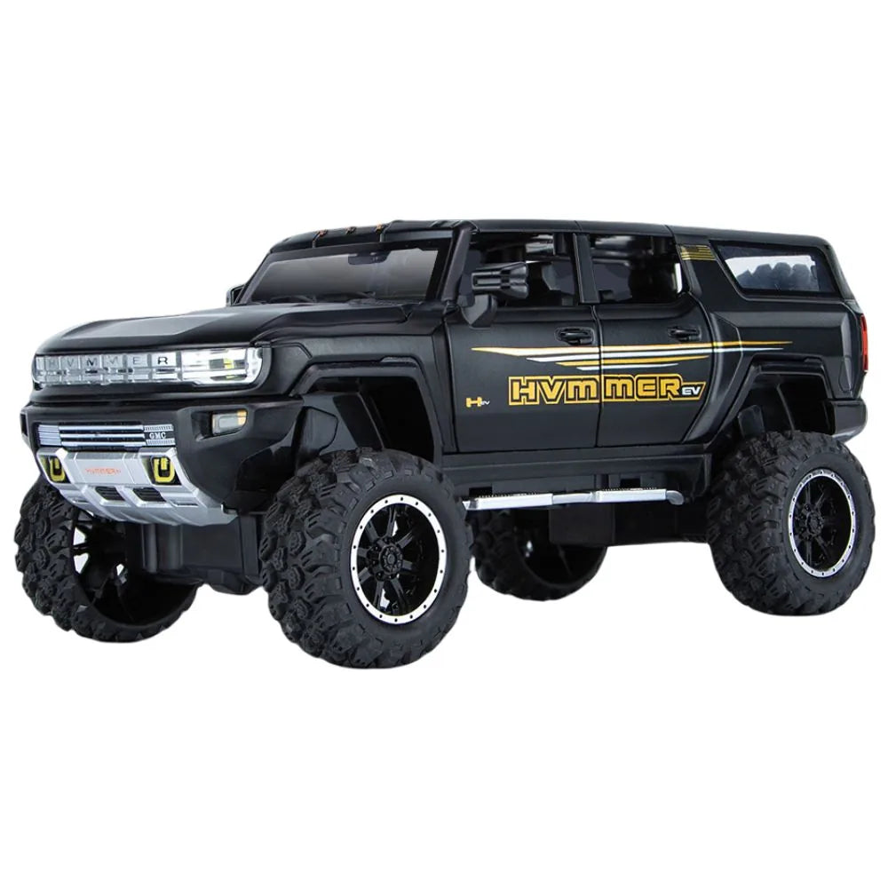 1:24 Hummer 2022 GMC EV SUV Die Cast Model Car