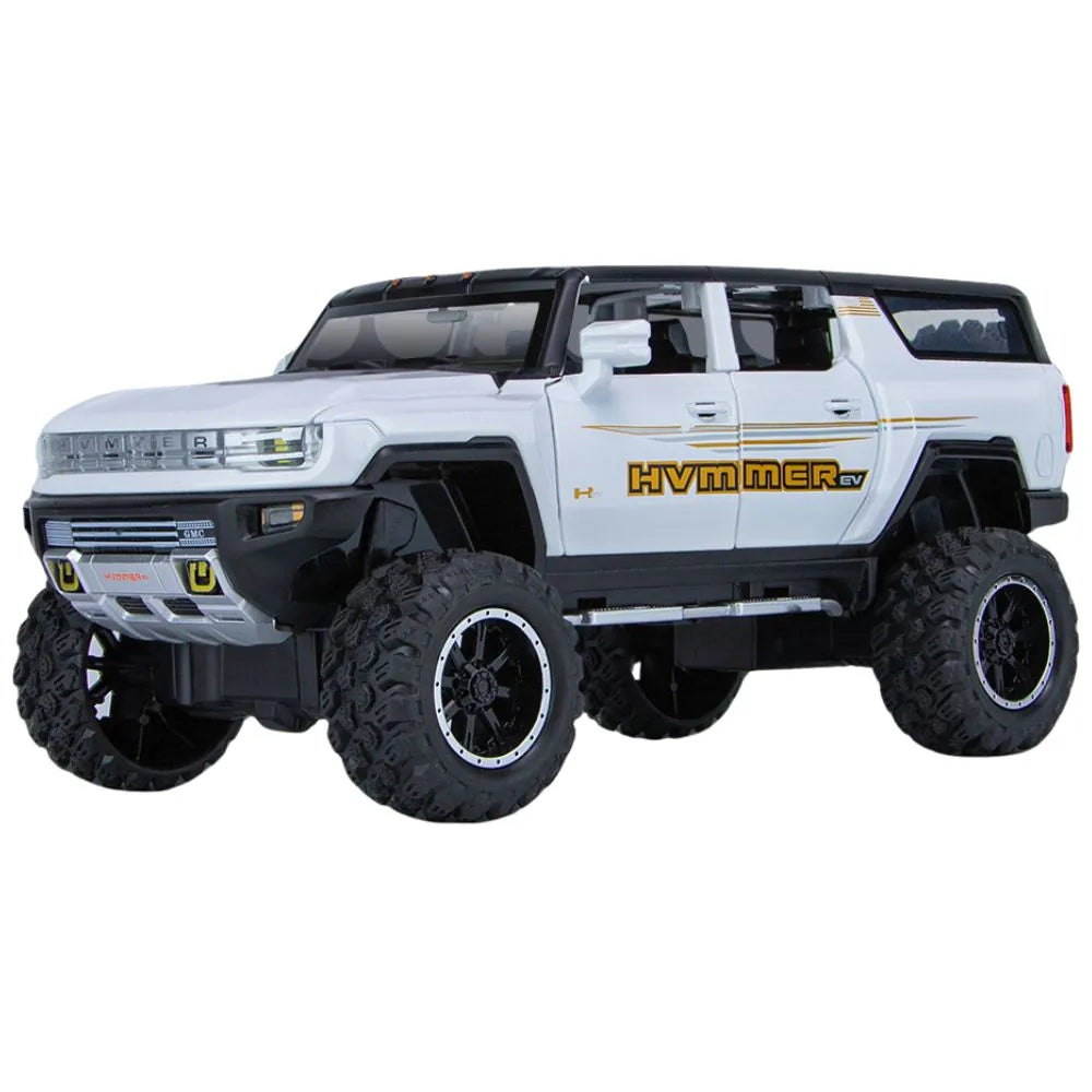 1:24 Hummer 2022 GMC EV SUV Die Cast Model Car