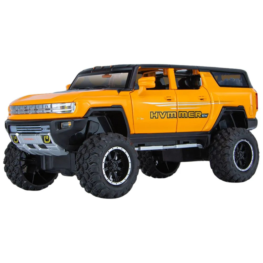 1:24 Hummer 2022 GMC EV SUV Die Cast Model Car