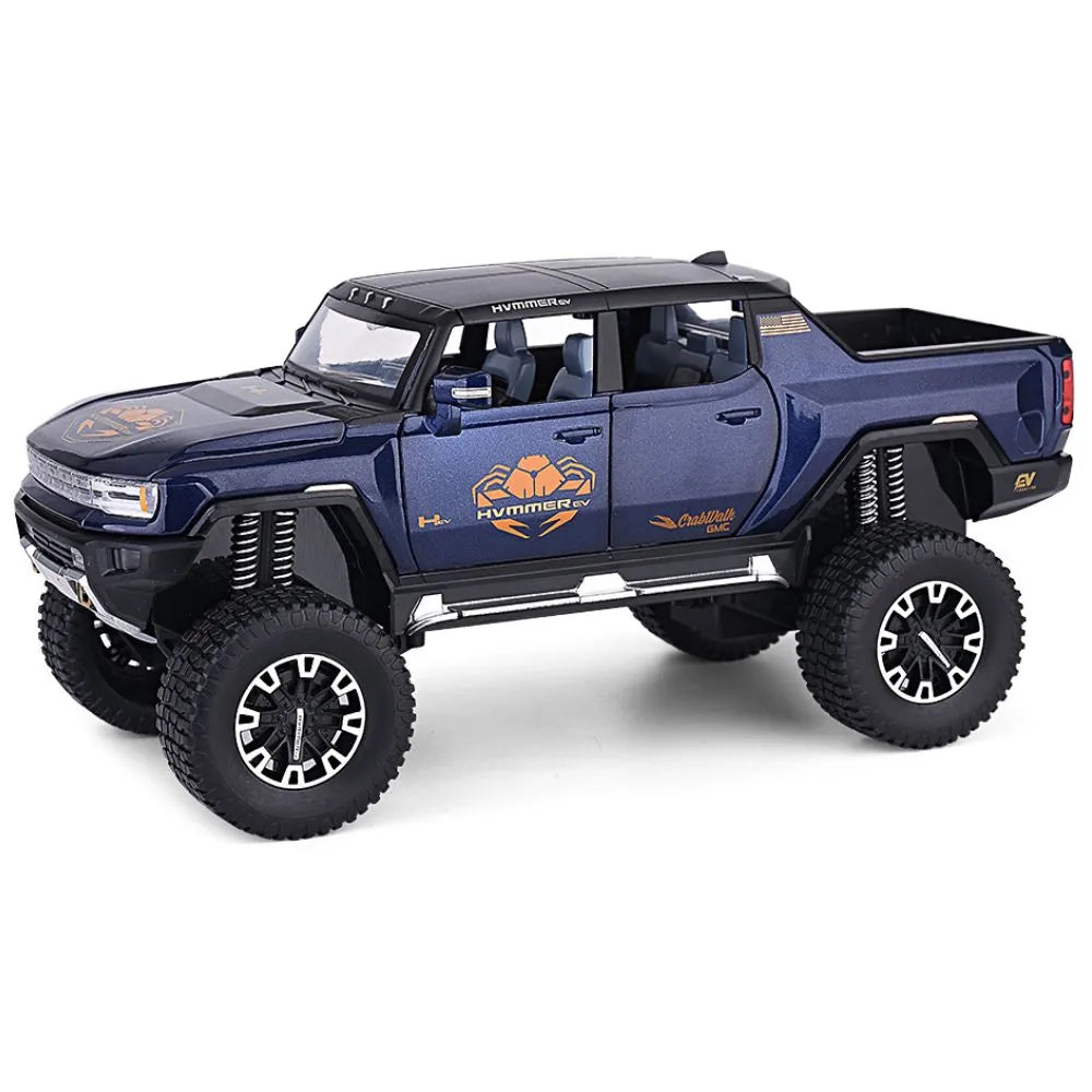 1:24 Scale Hummer 2024 GMC EV Truck Diecast Model Car – STK Model Car