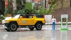1:24 Hummer 2024 GMC EV Truck Convertible Die Cast Model Car