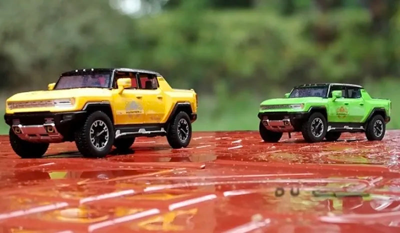 1:24 Hummer 2024 GMC EV Truck Convertible Die Cast Model Car