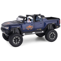 1:24 Hummer 2024 GMC EV Truck Convertible Die Cast Model Car