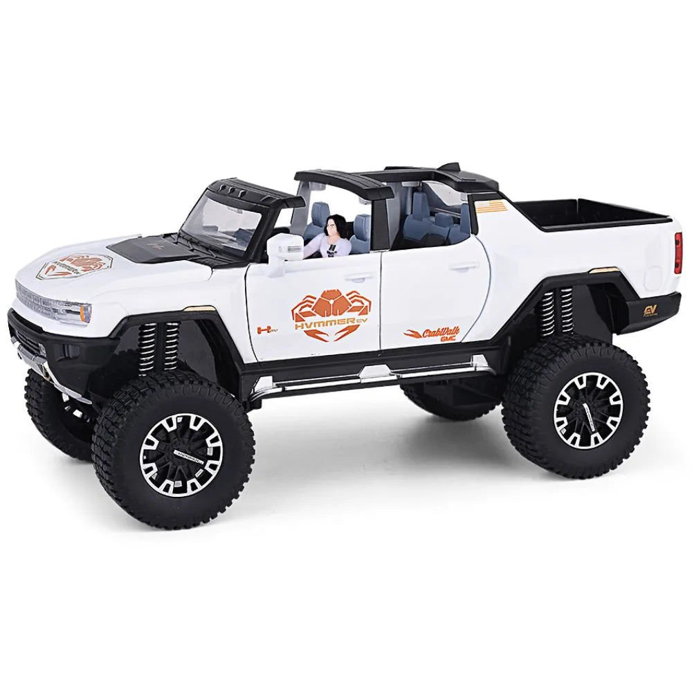 1:24 Hummer 2024 GMC EV Truck Convertible Die Cast Model Car