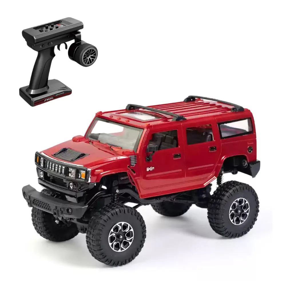 1:24 RC Car Hummer H2 Rock Crawler RC Car
